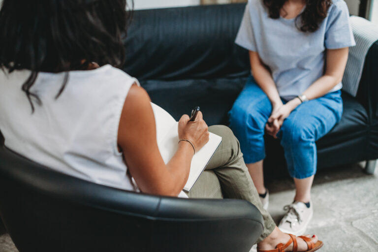individual therapy session towson maryland